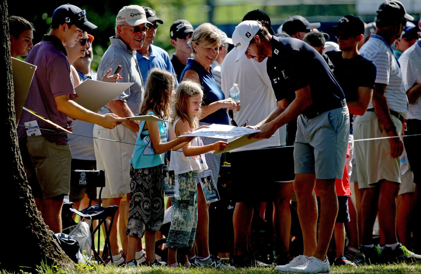100th PGA Championship practice round